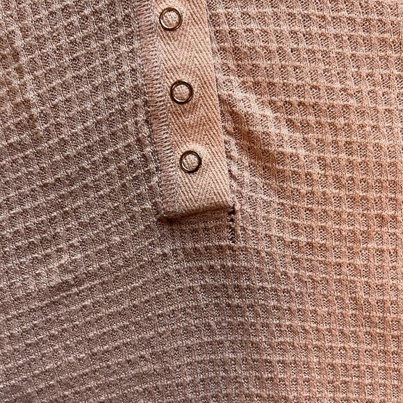 Free People intimates Henley top - Picture 3 of 3